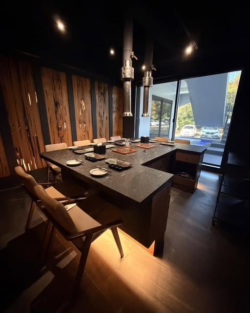 官東燒肉員林店包廂實景