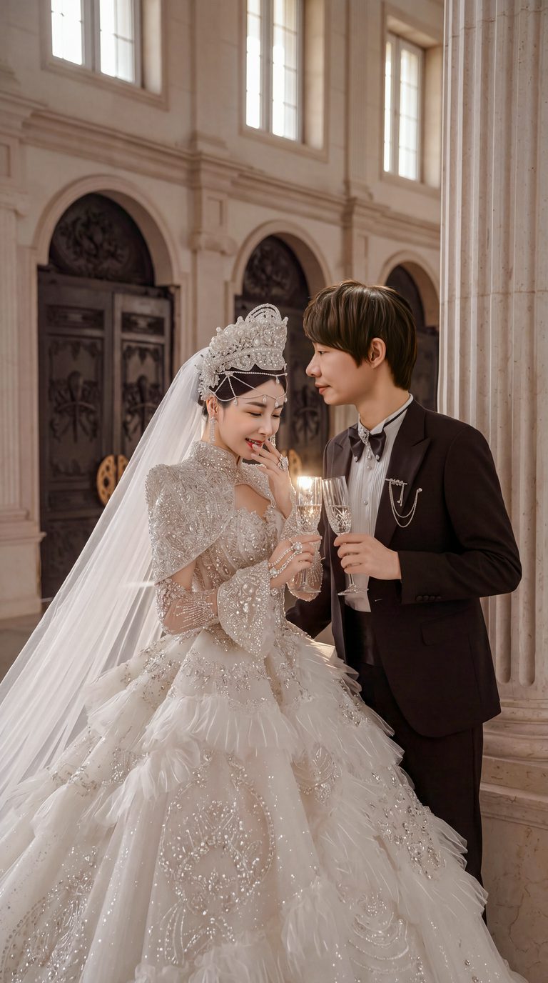 Brook 與 Cherry 婚紗照