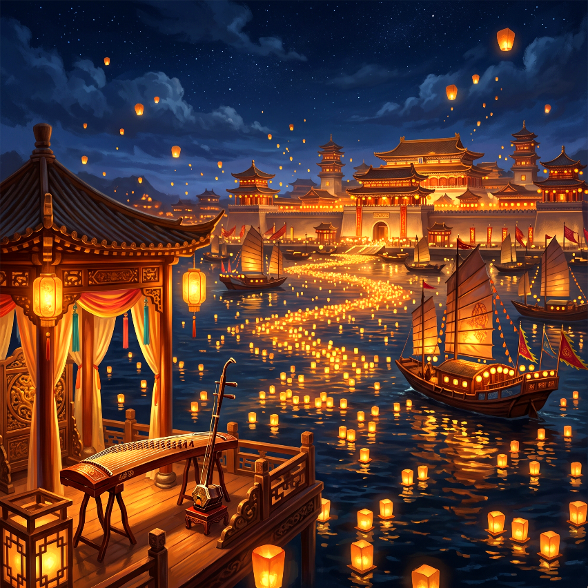 🎵 燈河盛世 Lantern River