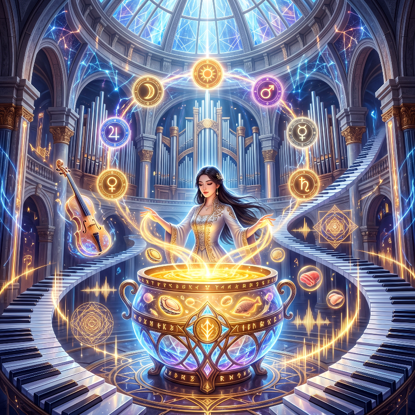 🎵 七曜金湯魔法